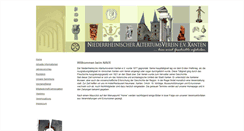 Desktop Screenshot of navx-xanten.de